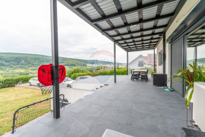 Casa individuala de vanzare / teren 900 mp, Popesti, Cluj - 33