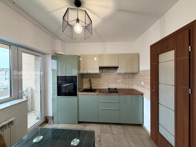 Piața Romană | Apartament 3 Camere | 3 Balcoane | 3 Băi | Centrala Proprie - 12