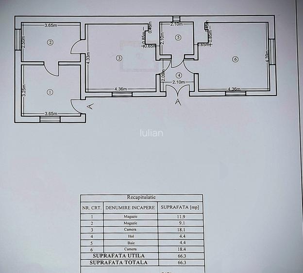 Teren 267 mp cu casă bătrânească (Sc 91 mp) str.ALBINEȚ 57- P.de  Fier, Tg.Cucu - 4