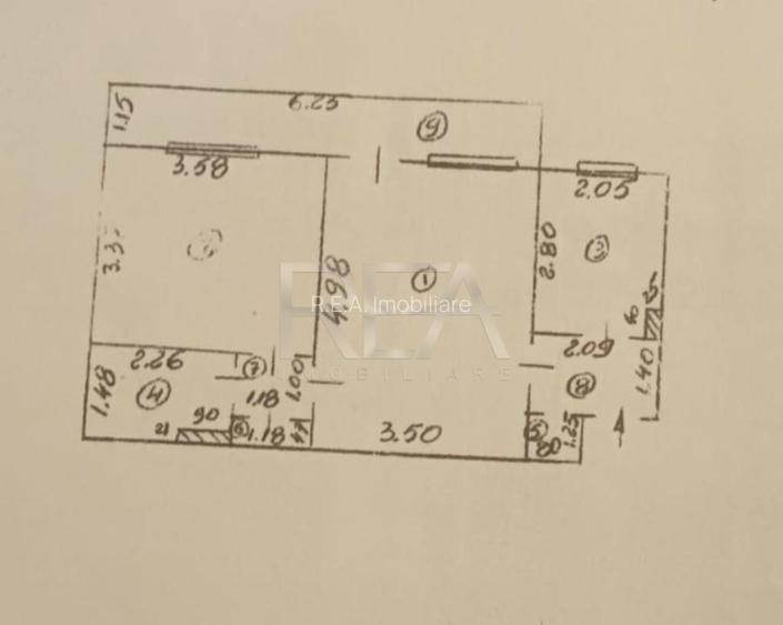 2 camere, 5/10, anvelopat, Drumul Taberei-Favorit - 2