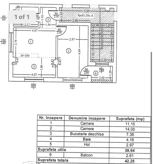 Apartament mobilat si utilat in Militari Residence - 12