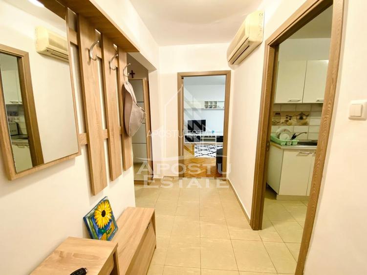 Apartament 3 camere, decomandat, centrala proprie, zona Aradului - 7