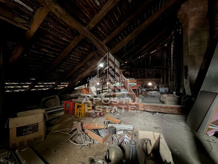 Duplex, 2 camere, teren 400 mp,situat in zona Elisabetin - 11