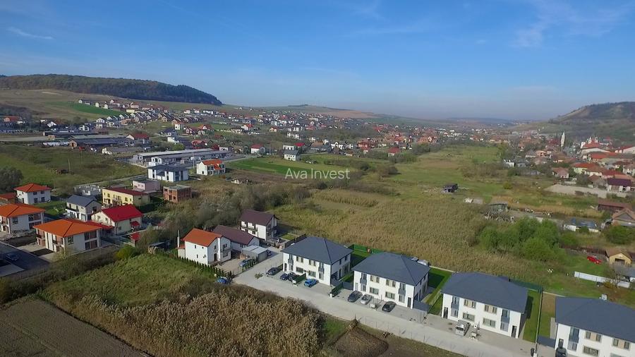 Teren 2.000 mp, proiect 2 duplexuri, Chinteni, posibilitate parcelare - 4