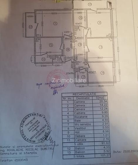 Apartament 4 camere – Colentina / Doamna Ghica - 10