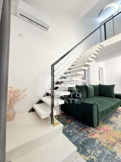 Penthouse cu 3 camere si 2 bai, mobilat si utilat in Giroc la asfalt. - 13