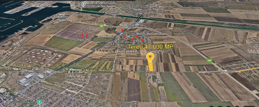 47.000 MP LA DN39E CONSTANTA–CUMPANA | POZITIE EXCELENTA LANGA PORT& AUTOSTRADA - 2