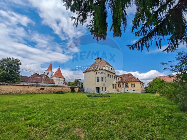 Fostă școală săsească semnată de Fritz Balthes – Bruiu, Sibiu - 19
