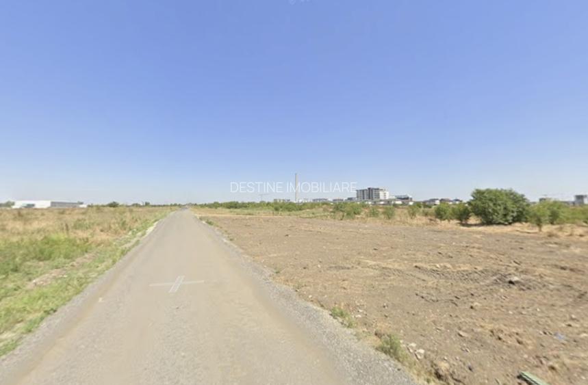 Oportunitate dezvoltare – Teren intravilan Berceni 4.750 mp - 2