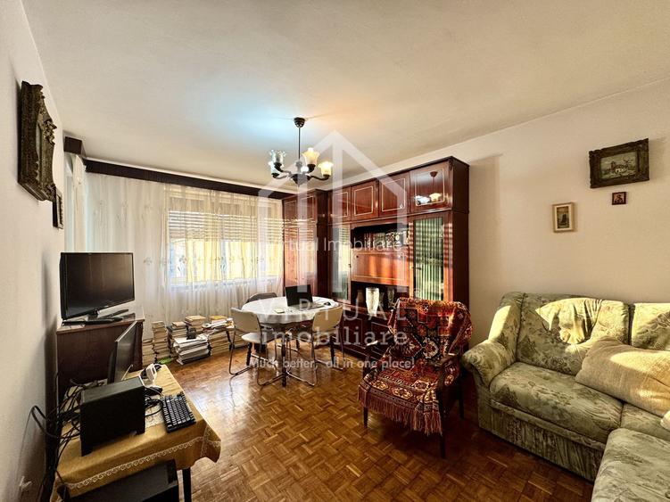 Apartament cu 3 camere, 57mp utili+balcon, decomandat, Strand - 5