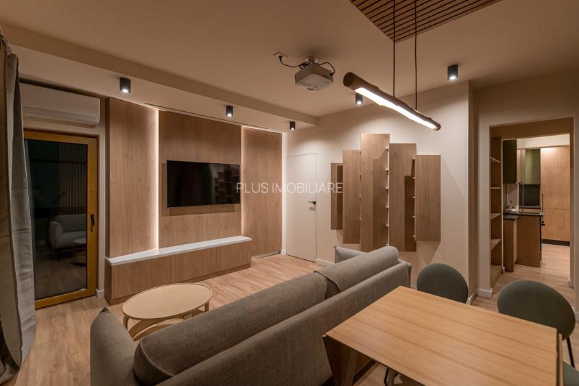 Apartament 3 camere Lux-prima închiriere+saună proprie - 2