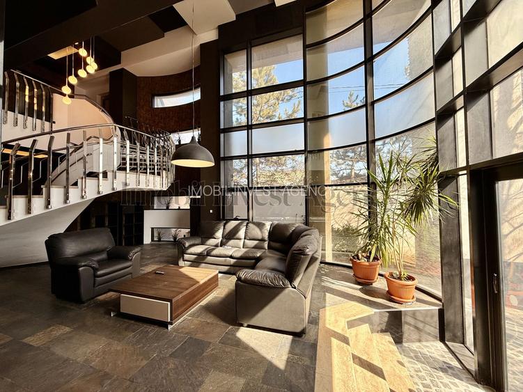 Vilă P+1+M cu lift, 262 mp utili, 2 terase panoramice, teren 348 mp - 4