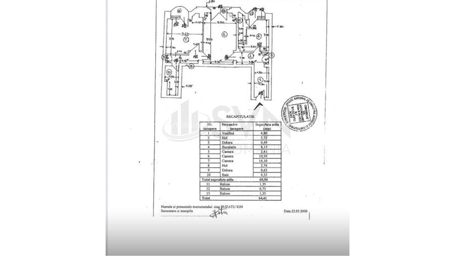 REA1027127 Apartament 2 camere Pta Alba Iulia - 13