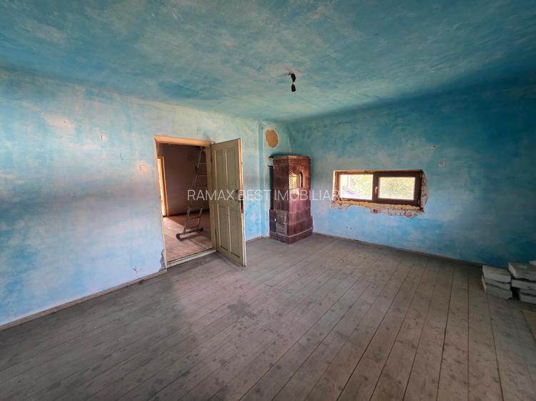Judetul Prahova, in Poienarii Burchii, conac neoromanesc si teren 2.800 mp - 21