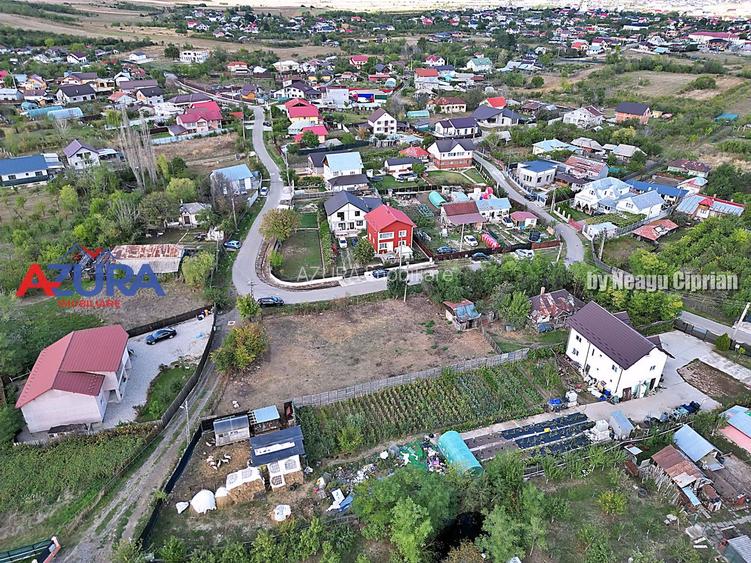 Teren intravilan Bradu, 1700 mp, toate utilitatile disponibile - 4