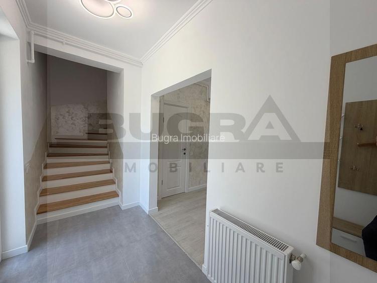 Casă modernă 4 camere in ansamblu privat, 2 parcari subterane, Terra - 3