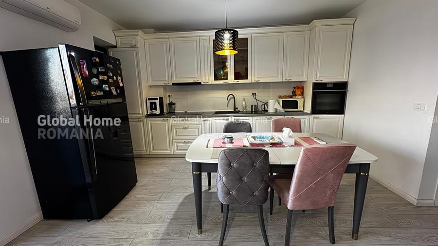 Apartament 4 Camere | 3 balcoane | 119MP | Casa Presei | Mobilat si utilat | - 3