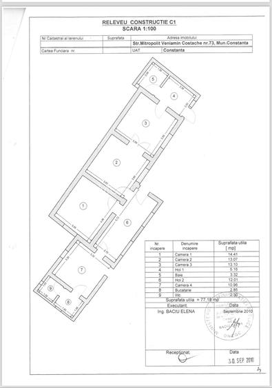 Vând casă zona Viile Noi , 120 mii euro - 3