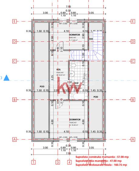 Vila 5 camere Aroneanu - 17