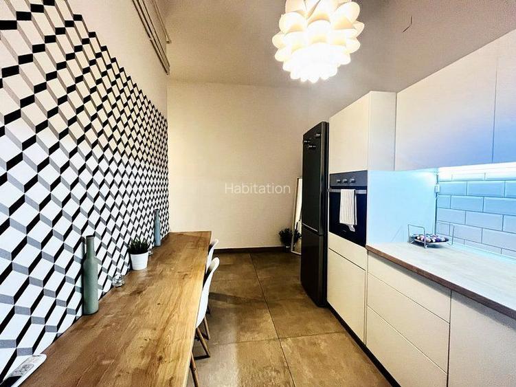 Apartament 2 camere, stil boem, chirie inclusă, cu vedere la Operă - 16