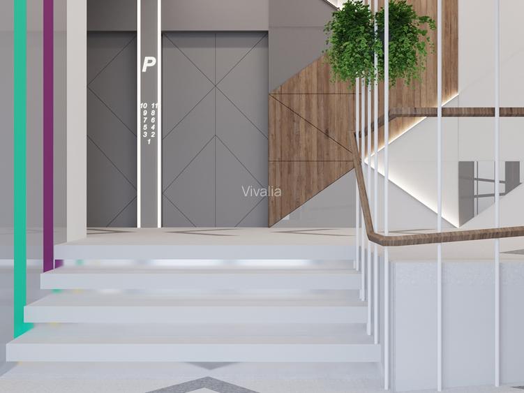 Apartament 2 camere, etaj intermediar - 2