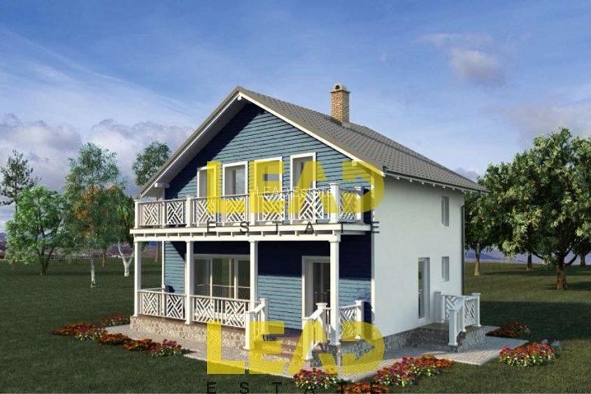 Comision 0%, Casa in constructie P+M, 80 mp utili, cu foisor si teren 504 mp - 3