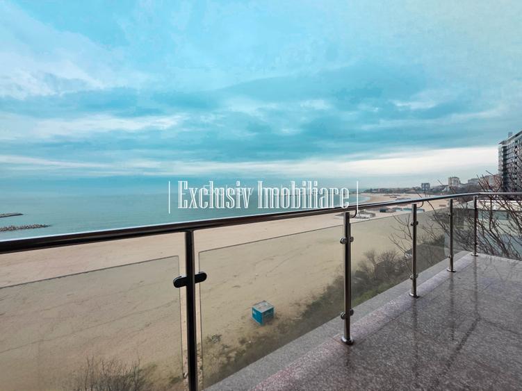Vedere FRONTALA la MARE -- Terasa Superba -- Ap Impresionant de 120 mp cu 2 bai - 2