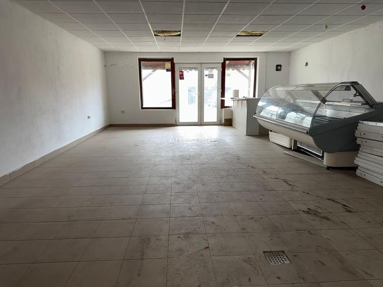 Spațiu comercial magazin Șeitin 703 mp teren vitrină stradală - 13