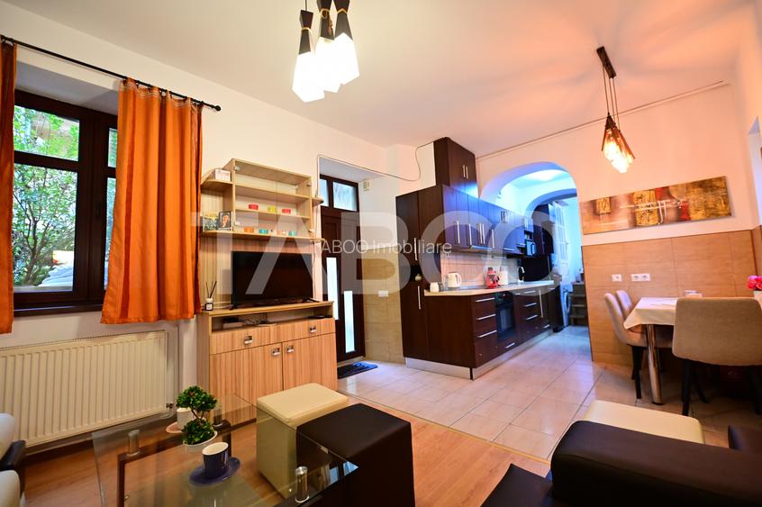 Apartament la casa 4 camere 2 bai de inchiriat Sibiu Centrul Istoric - 4