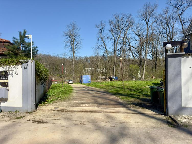 Oportunitate! Teren 4390mp, deschidere la Lac Snagov 70m, 5 pontoane - 23