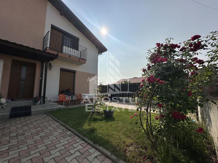 Duplex cu 4 camere si 2 bai complet mobilat si utilat in Giroc. - 30