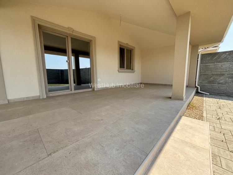 Casa 5 camere, 142mp, 300mp teren, despartita prin GARAJ in Giroc - 13