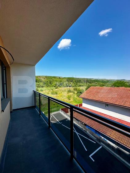 Apartament 2 camere cu CF semifinisat, 58 mp, parcare, zona Somesului - 8