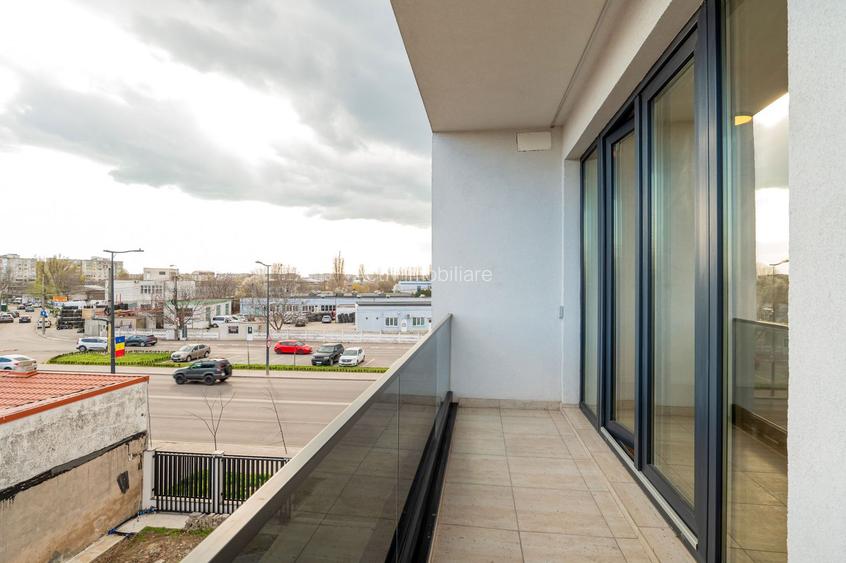 Cladire premium, etaj 1 | 150 mpu + terase 57 mp | 3 locuri parcare - 15