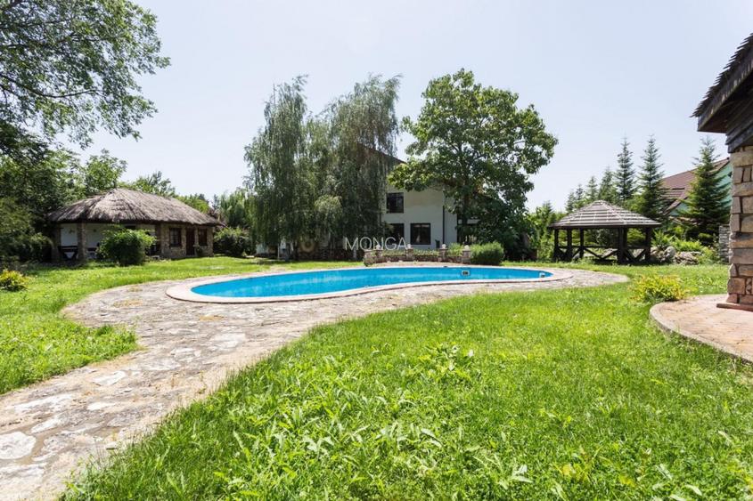 Casa cu piscina langa lac | Izvorani | 7 camere | teren 4181mp - 23