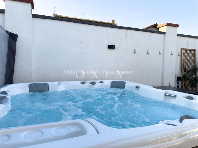 OX601 Duplex Modern Cu Jacuzzi In Dumbravita - 28