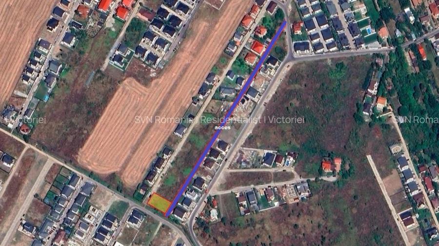 REL4001279 Teren 650 mp Intravilan Otopeni de Vanzare - 8