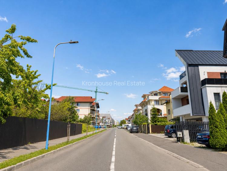 Apartament 3 camere pe doua niveluri | terasa | parcare | zona de case Tractorul - 28