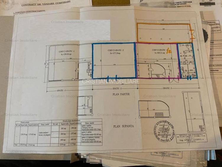 Vila  + Spatiu Comercial sos Buzaului 980mp construiti, teren 1526mp - 14