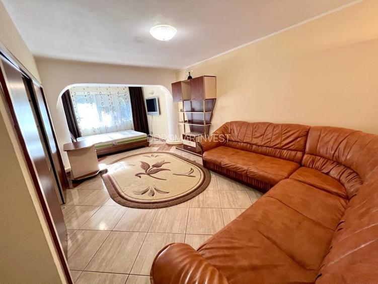 Apartament 2 camere mobilat si utilat complet, parter,  Zona Ireg - 7