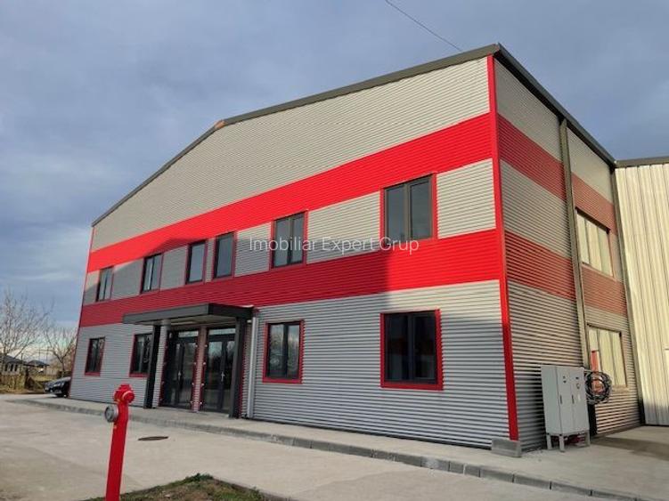 Spatiu depozitare si productie Crevedia - 2