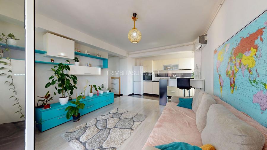 Apartament 3 Camere Tineretului 24 Mobilat/Utilat Etaj 7/8 - 2