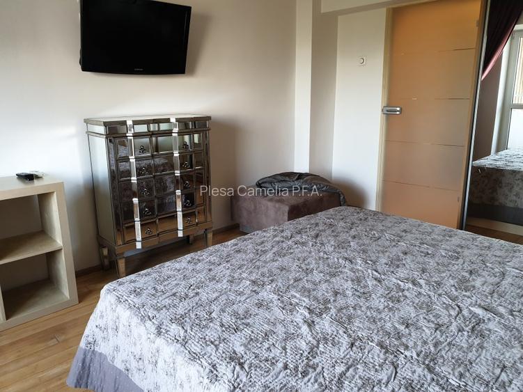 UNIRII - TRAIAN, 2 CAMERE MOBILAT LUX, ETAJUL 2, VEDERE FATA - 16