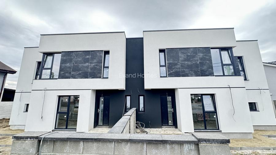 Comision 0% pentru cumparator, Duplex modern cu perete dublu si teren generos - 3