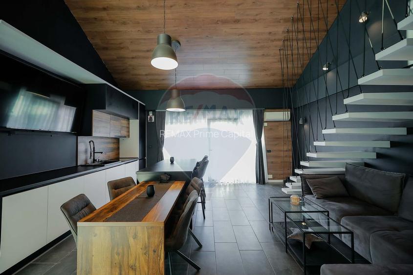 Penthouse tip Loft, 3 camere, pe două niveluri, cu terase de 108 mp - 5