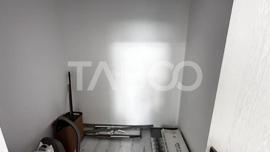 Apartament mobilat utilat 2 camere parcare prima inchiriere Selimbar - 7