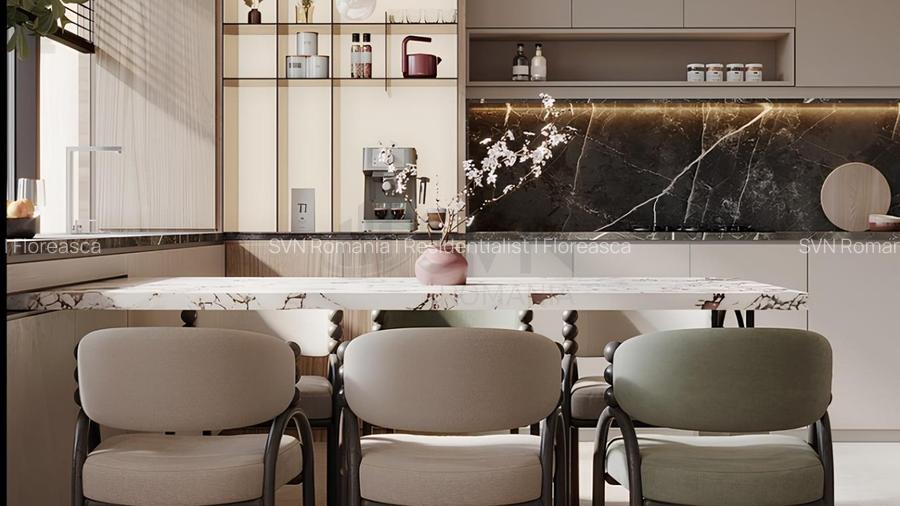 REA1026556 Apartament exclusivist tip duplex I 4 camere I Zona Aviatiei - 6