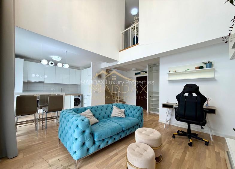 Apartament cu 2 camere de tip duplex // Zona Floreasca - 7
