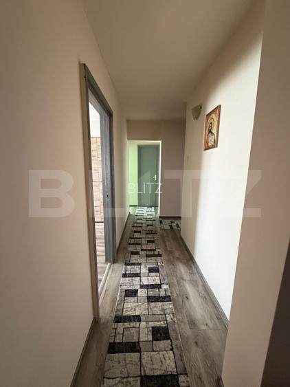 Apartament 4 camere decomandate, 82 mp, lift nou, zona Flora Mănăștur - 7