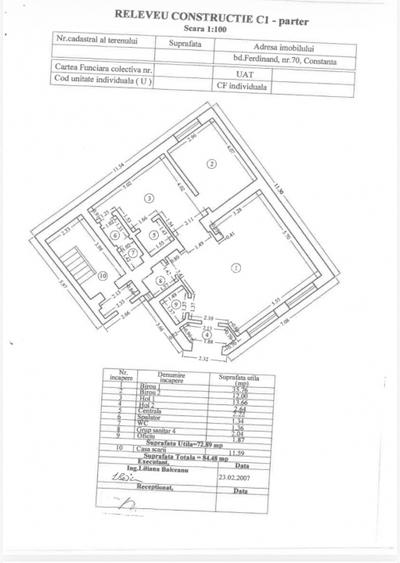 Spațiu comercial de închiriat – Ultracentral, Bd. Ferdinand - 20